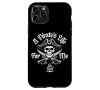 Vita da pirata per me teschio e spade pirata Custodia per iPhone 11 Pro