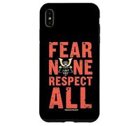 Vita da samurai Custodia per iPhone XS Max