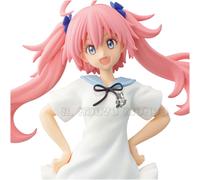 Banpresto Milim Nava Straniera Di Un Altro Mondo Quella Volta Che Mi Sono Reincarnato In Uno Slime Figure 15 Cm