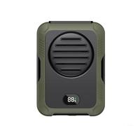 Vita del ventilatore portatile compatta 6000mAh per le mani di raffreddamento nella stagione calda (verde (DQ223))