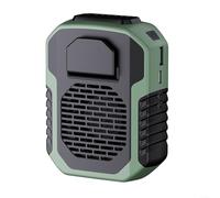 Vita del ventilatore portatile compatta 6000mAh per le mani di raffreddamento nella stagione calda (verde (DQ215))