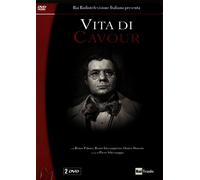 Vita di Cavour FILM RAI TV del 1967 2 DVD NUOVO SIGILLATO