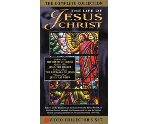 Vita di Cristo Volumi 1-4 [VHS]