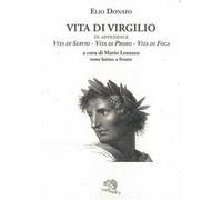 Vita di Virgilio. Testo latino a fronte