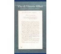 Vita di Vittorio Alfieri. Manoscritto laurenziano Alfieri 24