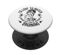 Vita dietro le sbarre Avventura in bicicletta PopSockets PopGrip Adesivo