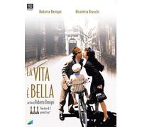 Vita E' Bella (La) (DVD) Roberto Benigni Nicoletta Braschi Horst Bucholz