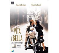Vita E' Bella (La) (DVD) Roberto Benigni Nicoletta Braschi Horst Bucholz