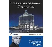 VITA E DESTINO LETTO DA TOMMASO RAGNO. AUDIOLIBRO. CD AUDIO FORMATO MP3 - 2020