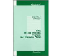 Vita ed esperienza morale in Herman Nohl