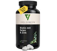 Vita Elements Biotina, selenio e zinco 365 kg Compresse