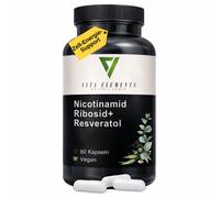 Vita Elements Capsule di nicotinamide riboside NAD+ 65 g Capsule