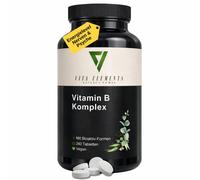 Vita Elements Compresse di complesso vitaminico B 600 g Compresse