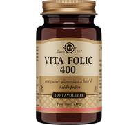 solgar Vita folic 400 100 tavolette