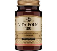 VITA FOLIC 400MG 100TAV SOLGAR
