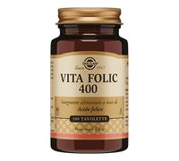 VITA FOLIC 400MG 100TAV SOLGAR