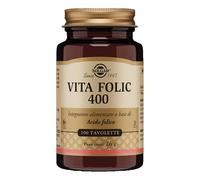solgar Vita folic 400 100 tavolette