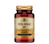 VITA FOLIC 400MG 100TAV SOLGAR