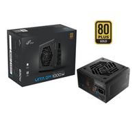 VITA GM 1000W alimentatore per computer 20+4 pin ATX ATX Nero, Alimentatore PC Nero, 1000 W, 100 - 240 V, 50/60 Hz, 12-6 A, Attivo, 100 W