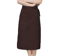 Vita Grembiule con Tasche, Unisex Chef Grembiule Regolabili, Grembiule Lungo per Cameriere Cuoco Ristorante Bar, 68 * 70cm