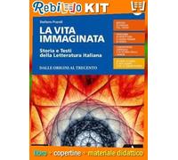 VITA IMMAGINATA 1A+1B+ESAME DI STATO+MAPPE (9788824776561) - Libro Scolastico + Kit Scuola con Copertine Rebillo