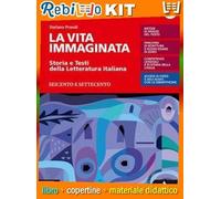 VITA IMMAGINATA 2A+2B+MAPPE (9788824776646) - Libro Scolastico + Kit Scuola con Copertine Rebillo