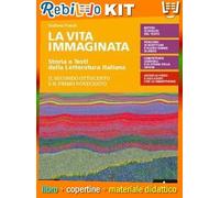 VITA IMMAGINATA 3A+3B+MAPPE (9788824776752) - Libro Scolastico + Kit Scuola con Copertine Rebillo