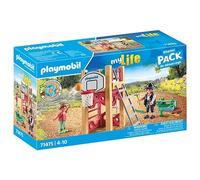 Vita in città Playmobil: Signora Falegname al Lavoro