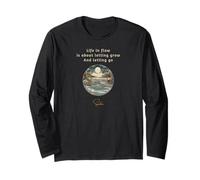 Vita in flusso Zen Maglia a Manica