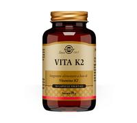 Solgar Vita K2 Integratore Alimentare per le Ossa, 50 Capsule Vegetali