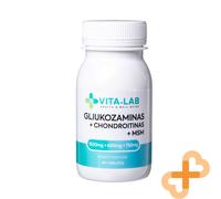 Vita-Lab Glucosamina 1500 Condroitina MSM 90 Compresse Integratore Attivo