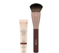 Vita Liberata Beauty Blur & Face Tanning Brush Bundle (Various Shades) - Dark Dark