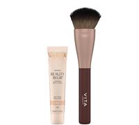 Vita Liberata Beauty Blur & Face Tanning Brush Bundle (Various Shades) - Light Light