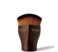 VITA LIBERATA The Giant Pyramid Brush for Body, pennello per abbronzatura e sfumatura con setole spesse, per sfumare e modellare, applicatore per trucco per il corpo, naturale, senza striature, vegano