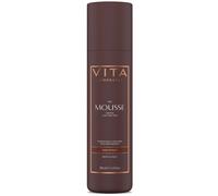 Schiuma autoabbronzante Mousse abbronzante colorata, tonalità scura, 200 ml, Vita Liberata