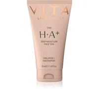 Vita Liberata The H.A+ Deep Moisture Face Tan crema autoabbronzante viso con acido ialuronico 50 ml