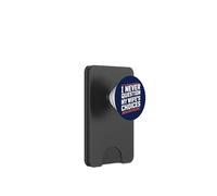 Vita matrimoniale Non metto mai in discussione le scelte di mia moglie Marito PopSockets PopWallet per MagSafe