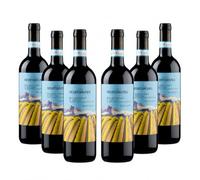 Vita Mediterranea Montepulciano d'Abruzzo DOC - Vino Rosso, 6 bottiglie