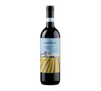 Vita Mediterranea Montepulciano d'Abruzzo DOC - Vino Rosso, 750 ml
