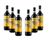 Vita Mediterranea Nero d'Avola Sicilia DOC - Vino Rosso Biologico e Vegano, 6 bottiglie