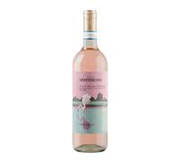VITA MEDITERRANEA Pinot Grigio delle Venezie DOC Blush - Vino Rosato Biologico Vegano, Aromi di Fragoline di Bosco e Agrumi, Vini per Antipasti e Primi Piatti, 12.5% Vol, 2024, 750 ml - Made in Italy