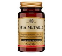 Solgar Vita Metab12 Integratore Alimentare, 30 Compresse Orosolubili
