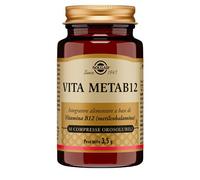 Solgar Vita Metab12 Integratore Alimentare, 30 Compresse Orosolubili