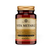 Solgar Vita Metab12 Integratore Alimentare, 30 Compresse Orosolubili