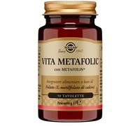 Solgar Integratore alimentare Vita Metafolic – Acido folico – 50 tavolette (11,8 g)