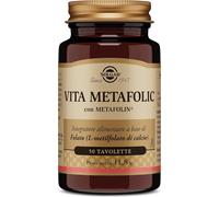VITA METAFOLIC - L-Metilfolato (Metafolin®) 400 Mcg, Acido Folico Attivo Pronto