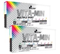 VITA-MIN MULTIPLE SPORT - 60-180 capsule - Vitamine, minerali,recupero muscolare