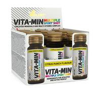 Vita-Min Multiple Sport Shot, Punch al Limone - 9 x 25 ml