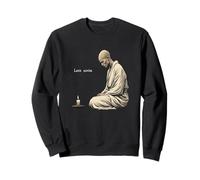 Vita Minimalista Monk Mode Less Noise Meditazione Felpa