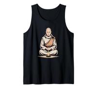 Vita Minimalista Monk Mode Meditate Meditazione Canotta
